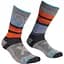 Шкарпетки Ortovox All Mountain Mid Socks Warm M 39-41 Сірий/Помаранчевий (1054-025.001.0124) - мініатюра 1