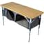 Стол Bo-Camp Newington 120x50 см коричневый (1593631) - миниатюра 4