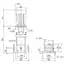 Поверхневий насос Grundfos CR15-05 A-F-A-E-HQQE 3x (96501896) - мініатюра 2