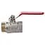 Кран кульовий прямий Q Professional 1 1/2″ ЗВ КР PN40 QP152 - мініатюра 1