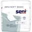 Одноразові пелюшки Seni Soft Basic 90х60 см 30 шт. (SE-091-B030-003) - мініатюра 1