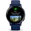 Смарт-годинник Garmin Vivoactive 5 Metallic Navy Aluminum Bezel with Navy Case and Silicone Band [010-02862-12] [111829] - мініатюра 4