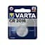 Батарейка Varta CR2016 Lithium x 1 (06016101401) - мініатюра 1