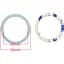 Стальная пластина DK для MagSafe Ring на скотче (Кольцо О / white) - мініатюра 2