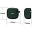 Чохол BeCover Silicon для JBL Tune Flex TWS Dark Green (710186) - мініатюра 2