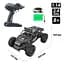 Уцінка. Машинка на радіокеруванні Sulong Toys Off-Road Crawler Race чорний (SL-309RHMBl)  - мініатюра 7