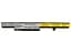 Акумулятор Elements для Lenovo B40-45 B40-70 B50-70 N40-45 N50-45 N50-70 M4400 V4400 G550S 14.4V 2600 mAh (M4400-4S1P-2600) - мініатюра 2