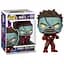 Фигурка Funko Pop Фанко поп What If? Zombie Iron Man Что если? Зомби Железный человек 10 см WI ZIM 944 - миниатюра 1