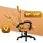 Компьютерное кресло Hell's HC-1000 Gold (тканина) - миниатюра 4