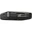 Мультипортовий адаптер USB Хаб Baseus Fully Folded Portable USB-A to 4 USB2.0 CAHUB-CW01 Black - мініатюра 4