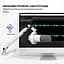 Микрофон Fifine T688W White - миниатюра 6