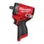 Milwaukee Гайковерт ударный аккумуляторный M12 FCIWF12G3-0 12В 745Нм 0-3000об/мин 1/2" 1.0кг без АКБ и ЗП - миниатюра 5