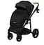 Універсальна коляска 2 в 1 Lionelo Mari Tour Black Onyx, чорна (LO-MARI TOUR 2IN1 BLACK ONYX) - мініатюра 3