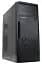 Корпус GameMax ET-210 Black, 400 Вт, Midi Tower, ATX / Micro ATX / Mini ITX, 2хUSB 2.0, 370x175x410 мм (ET-210-400W) - миниатюра 1