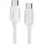 Дата кабель USB-C to USB-C 2.0m 100W white Essager (EXCTT1-WLA02-P) - миниатюра 1