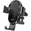 Холдер Hoco CA105 Guide three axis linkage wireless charging car holder Черный - миниатюра 1