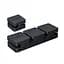 Органайзер для кабеля Ugreen Cable Holder Clips Black (LP208) - миниатюра 1