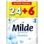Туалетний папір Milde Relax Sensitive 3 шари 24+6 шт. - мініатюра 1