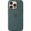 Чохол Apple Silicone Case with MagSafe для iPhone 16 Pro Lake Green (MYYR3ZM/A) [116174] - мініатюра 1