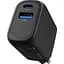 Мережевий зарядний пристрій Proove Silicone Power Plus 30W Type-C + USB Black [WCSP3011001] [130279] - мініатюра 2