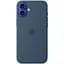 Силиконовый чехол CasePro Silicone Case with MagSafe Denim для iPhone 16 Plus - миниатюра 4