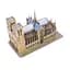 Пазл 3D CubicFun Нотр-Дам-де-Пари, 53 элемента (C242h) - миниатюра 2