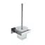 Йоржик для унітазу VBI Jupiter nickel VBI-040610NI, Никель - мініатюра 1