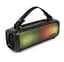 Портативна колонка REAL-EL RX717 8 W Bluetooth TWS, RGB, Black - мініатюра 3