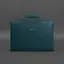 Сумка для ноутбука та документів BlankNote Жіноча шкіряна 15 Dark Green (BN-BAG-36-malachite) - мініатюра 9