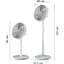Вентилятор Philips Series 2000 підлоговий 40 см 48 Вт білий (CX2550/00) - мініатюра 3