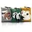 Сумка для пакетів для збирання фекалій собак Croci Stranger Face Bulldog 10.5 x 8.5 см - мініатюра 1