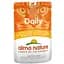 Вологий корм для котів Almo Nature Daily Cat, з куркою та лососем, 70 г (5270) - мініатюра 1