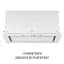 Витяжка повновбудована PERFELLI DESIGN VISION 6 BIANCO SILENZIO - мініатюра 7