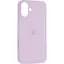 Чохол Silicone Case для Apple iPhone 16 Lilac AA [115056] - мініатюра 1