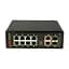 PoE-комутатор 10-портовий ONV-IPS7108PF Combo ports (73-00009) - мініатюра 1
