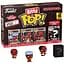 Набор фигурок Funko Bitty Pop Marvel Deadpool Дедпул 4 Pack 3 см (BP D 4P) - миниатюра 1