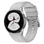 Ремінець для Samsung Galaxy Watch 5 40mm - сірий ширина кріплення 20мм силікон Watchbands Galaxy Classic (W43-8WB38749359) - мініатюра 2
