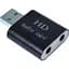 Звуковая карта Dynamode USB-SOUND7-ALU_BLACK [97517] - миниатюра 1