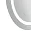 Дзеркало Qtap Gemini 600x800 з LED-підсвічуванням Touch, з антизапотіванням, з димером температури кольору (3000-6500K) Reverse QT2578R6080 - мініатюра 8