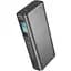 Портативна батарея Hoco Q17B Electric 130W 20000 mAh Space Grey - мініатюра 4