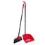 Набір для прибирання: щітка та совок з довгою ручкою Vileda Dustpan&Broom (4023103158313) - мініатюра 3