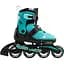 Ролики Rollerblade Microblade 2023 36.5-40 Aqua/black (1012-07221900-3D9-36.5-40) - мініатюра 1