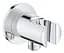 Підключення для душового шлангу з тримачем Grohe QuickFix Vitalio Universal 26962001, Хром - мініатюра 1