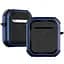 Футляр противоударный Black ed. для наушников Airpods 1/2 Blue - миниатюра 1