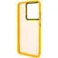 Чехол TPU+PC Lyon Frosted для Xiaomi Redmi 12C Orange - миниатюра 3