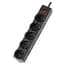 Сетевой фильтр-удлинитель LogicPower LPX5 2m Black - миниатюра 1