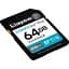 Карта пам'яті SDXC (UHS-1 U3) Kingston Canvas Go! Plus 64Gb class 10 A2 V30 (R200MB/s) - мініатюра 2