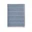 Плед-накидка Barine - Gleam denim синій 120x165 - мініатюра 2