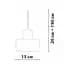 Подвесной светильник Friendlylight Maramur PD FL3082 - миниатюра 5