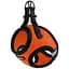 Шлея для собак Bronzedog Mesh Vest, розмір 4XS, 20х24 см, помаранчева - мініатюра 1